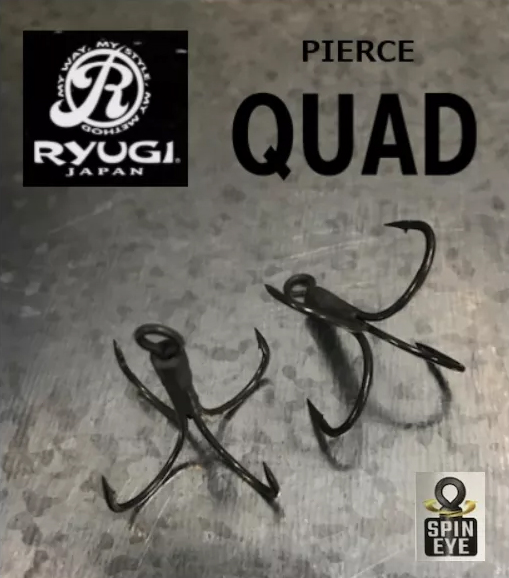 Ryugi Pierce Quad Hook Viva Fishing Australia